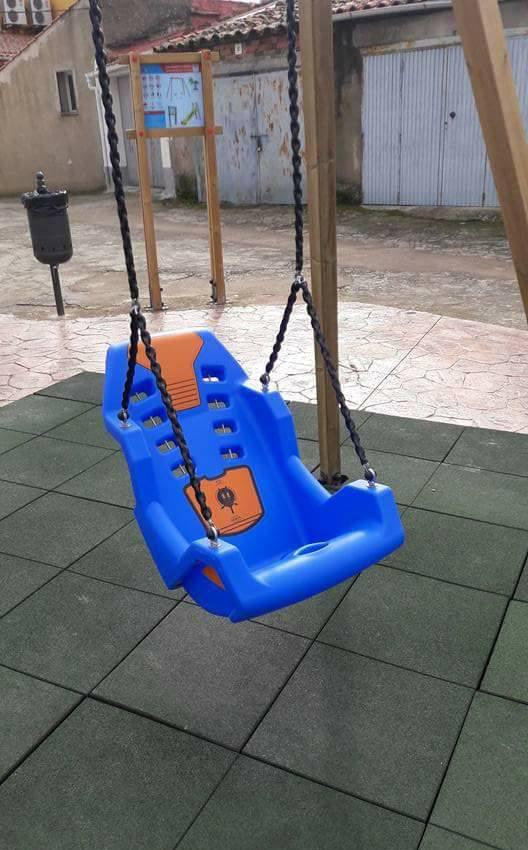 Imagen Columpio adaptado para niños con discapacidad