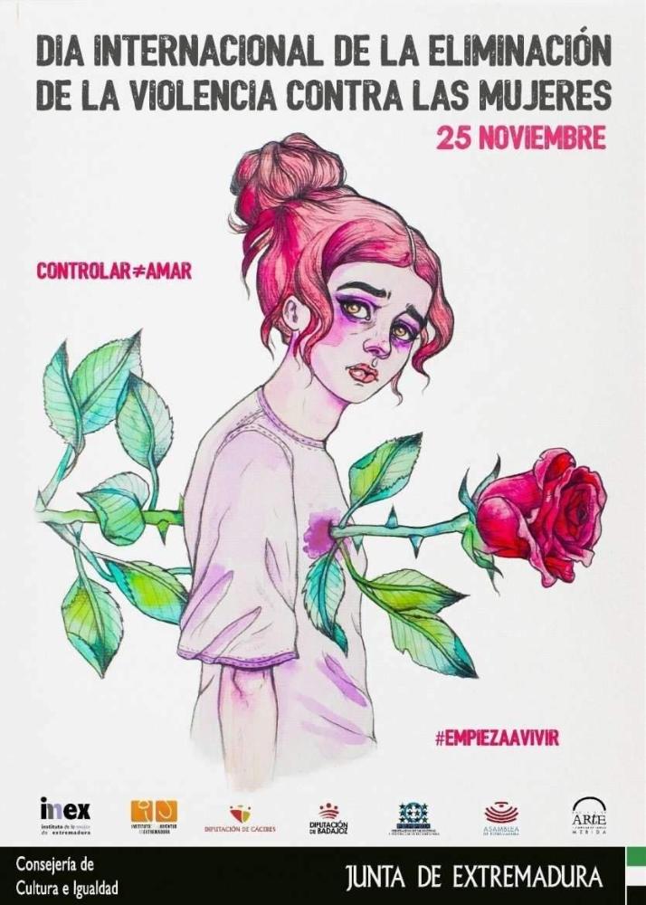 Imagen 25 de Noviembre - Día Internacional de la eliminación de la Violencia contra las Mujeres.