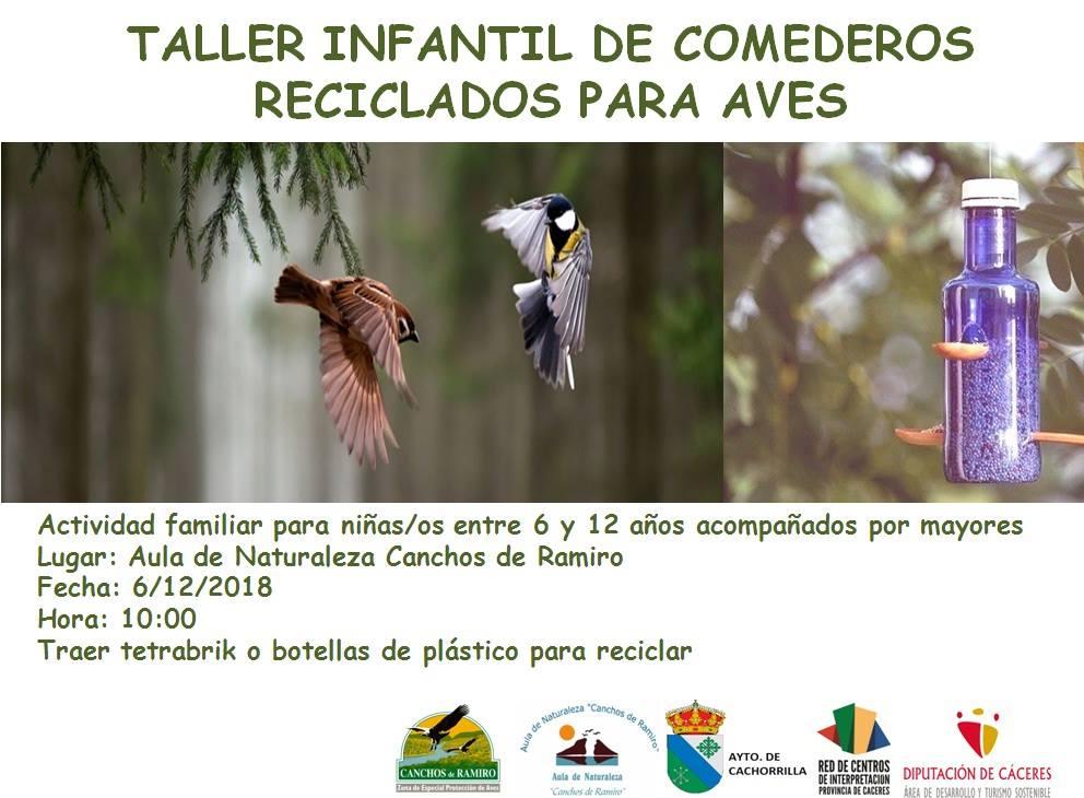 Imagen 6 de Diciembre - Taller infantil de comederos reciclados para aves