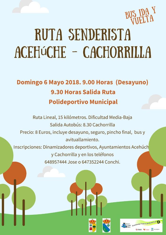Imagen 6 de Mayo - Ruta Senderista Acehúche-Cachorrilla