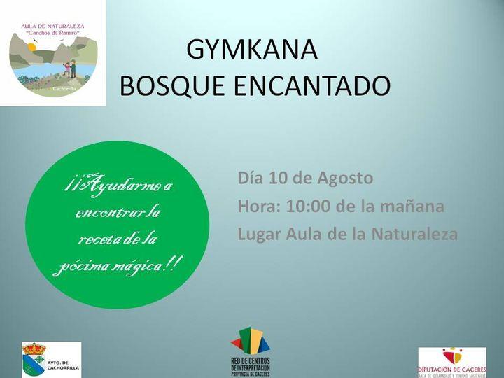 Imagen 10 de Agosto - Gymkana bosque encantado