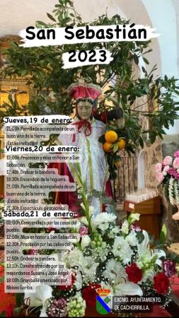 Imagen 19, 20 y 21 de Enero - Fiestas patronales en honor a San Sebastián 2023