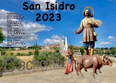 Imagen Programación romería de San Isidro.