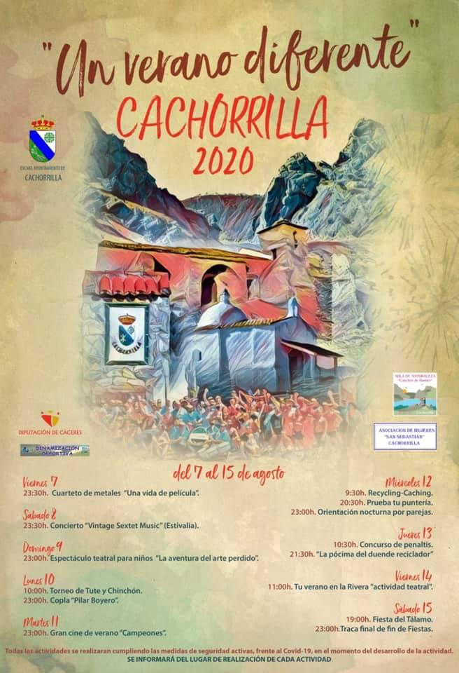 Imagen Del 7 al 15 de Agosto - Fiestas de agosto 2020