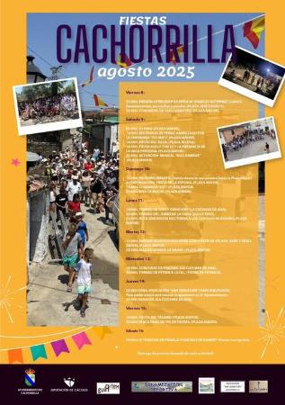 Imagen Cartel oficial y la programación de las Fiestas de Agosto 2025