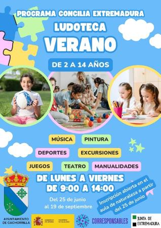 Imagen Comenzamos la ludoteca de verano 2025