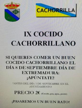 Imagen 8 de Septiembre - IX Cocido Cachorrillano