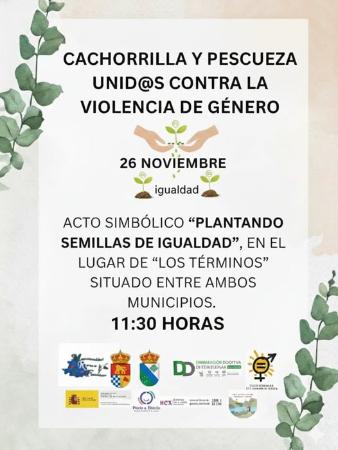 Imagen 26 de Noviembre - Cachorrilla y Pescueza unid@s contra la violencia de género