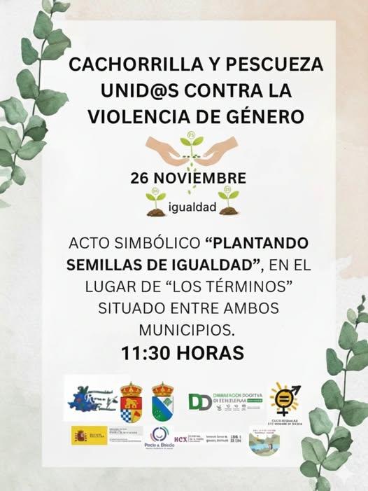 Imagen 26 de Noviembre - Cachorrilla y Pescueza unid@s contra la violencia de género