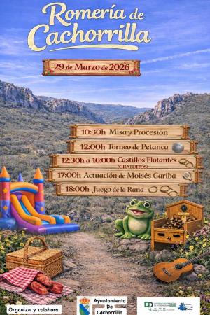 Imagen 29 de Marzo - Programación de la Romería 2026.