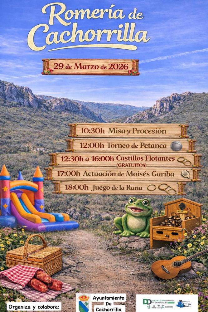 Imagen 29 de Marzo - Programación de la Romería 2026.