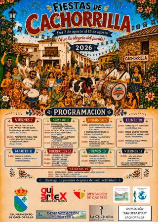 Imagen Fiestas de Cachorrilla 2026