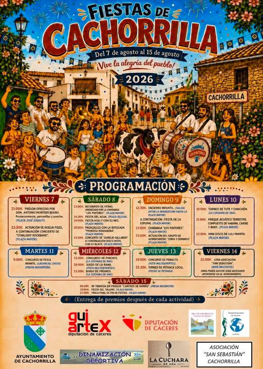 Imagen Fiestas de Cachorrilla 2026